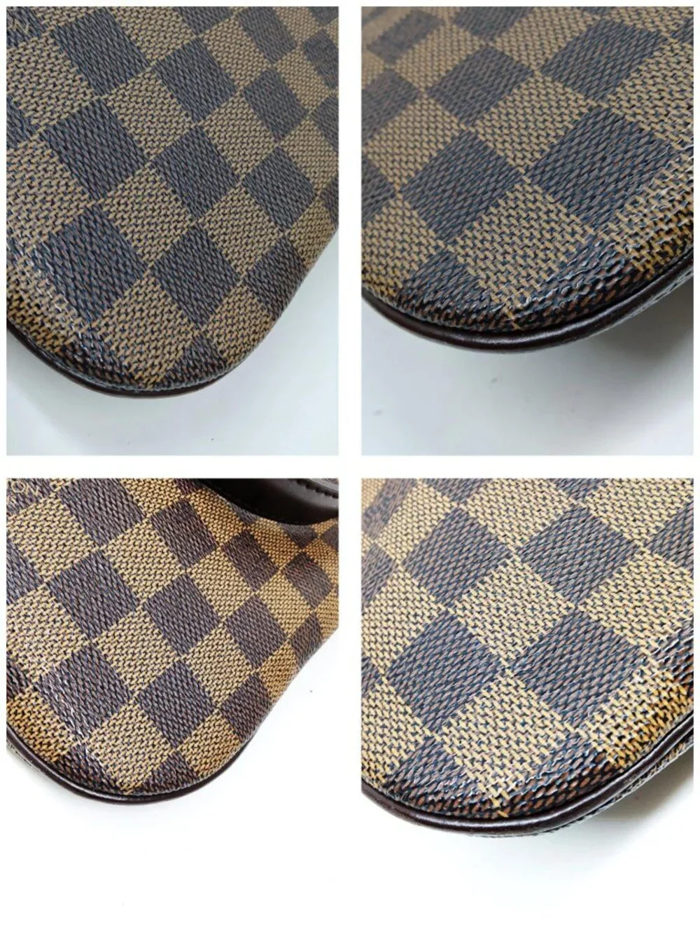 Authentic Louis Vuitton Parioli PM Damier Ebene Tote Bag